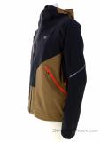Ziener Nuro Mens Ski Touring Jacket, , Olive-Dark Green, , Male, 0358-10088, 5638011715, , N1-06.jpg
