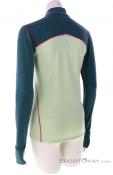 La Sportiva Swift Long Sleeve Women Sweater, La Sportiva, Green, , Female, 0024-11066, 5638011731, 8020647079797, N1-11.jpg