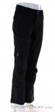 Ziener Narak Mens Ski Touring Pants, , Black, , Male, 0358-10091, 5638011744, , N1-01.jpg