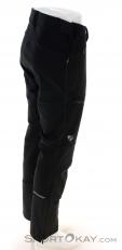 Ziener Narak Mens Ski Touring Pants, , Black, , Male, 0358-10091, 5638011744, , N2-17.jpg