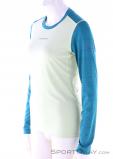 La Sportiva Tour Long Sleeve Mujer Camiseta, La Sportiva, Azul, , Mujer, 0024-11067, 5638011764, 8020647071685, N1-06.jpg