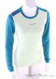 La Sportiva Tour Long Sleeve Mujer Camiseta, La Sportiva, Azul, , Mujer, 0024-11067, 5638011764, 8020647071685, N2-02.jpg
