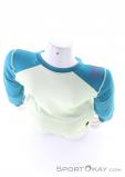 La Sportiva Tour Long Sleeve Mujer Camiseta, La Sportiva, Azul, , Mujer, 0024-11067, 5638011764, 8020647071685, N4-14.jpg