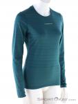 La Sportiva Tour Long Sleeve Mujer Camiseta, La Sportiva, Azul oscuro, , Mujer, 0024-11067, 5638011768, 8020647071593, N1-01.jpg