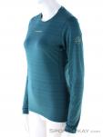 La Sportiva Tour Long Sleeve Mujer Camiseta, La Sportiva, Azul oscuro, , Mujer, 0024-11067, 5638011768, 8020647071593, N1-06.jpg