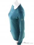 La Sportiva Tour Long Sleeve Mujer Camiseta, La Sportiva, Azul oscuro, , Mujer, 0024-11067, 5638011768, 8020647071593, N2-07.jpg