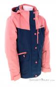 Ziener Anoki Kids Ski Jacket, , Pink, , Girl, 0358-10096, 5638011797, , N1-01.jpg