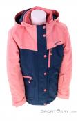 Ziener Anoki Kids Ski Jacket, , Pink, , Girl, 0358-10096, 5638011797, , N2-02.jpg