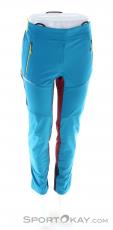 La Sportiva Ikarus Mens Ski Touring Pants, , Blue, , Male, 0024-11077, 5638011996, , N2-02.jpg
