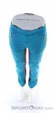 La Sportiva Ikarus Mens Ski Touring Pants, , Blue, , Male, 0024-11077, 5638011996, , N3-03.jpg