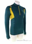 La Sportiva Galxia L/S Herren Shirt, , Oliv-Dunkelgrün, , Herren, 0024-11082, 5638012201, , N1-01.jpg