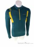 La Sportiva Galxia L/S Mens Shirt, La Sportiva, Olive-Dark Green, , Male, 0024-11082, 5638012201, 8020647064977, N2-02.jpg