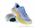 Hoka Bondi 8 Women Running Shoes, Hoka, Light-Blue, , Female, 0324-10066, 5638012820, 0, N1-01.jpg