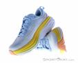 Hoka Bondi 8 Women Running Shoes, Hoka, Light-Blue, , Female, 0324-10066, 5638012820, 0, N1-06.jpg