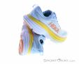 Hoka Bondi 8 Women Running Shoes, Hoka, Light-Blue, , Female, 0324-10066, 5638012820, 0, N2-17.jpg