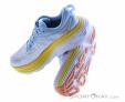 Hoka Bondi 8 Women Running Shoes, Hoka, Light-Blue, , Female, 0324-10066, 5638012820, 0, N3-08.jpg