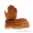 Hestra Leather Swisswool Classic Gloves, Hestra, Brown, , Male,Female,Unisex, 0398-10035, 5638013048, 7332904013590, N1-01.jpg
