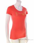 Ortovox 120 Cool Tec Wool Wash TS Femmes T-shirt, Ortovox, Orange, , Femmes, 0016-11621, 5638014974, 4251422569088, N1-01.jpg