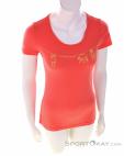 Ortovox 120 Cool Tec Wool Wash TS Women T-Shirt, Ortovox, Orange, , Female, 0016-11621, 5638014974, 4251422569088, N2-02.jpg