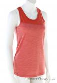 Ortovox 150 Cool Logo Donna Tank Top, , Rosso, , Donna, 0016-11622, 5638014998, , N1-01.jpg