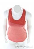 Ortovox 150 Cool Logo Donna Tank Top, , Rosso, , Donna, 0016-11622, 5638014998, , N3-03.jpg