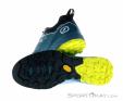 Scarpa Rapid Mens Approach Shoes, , Blue, , Male, 0028-10401, 5638015148, , N1-11.jpg