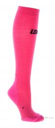 Lenz Compression 2.0 Merino Ski Socks, Lenz, Pink, , Male,Female,Unisex, 0051-10067, 5638015463, 9006729451377, N1-01.jpg