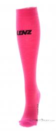 Lenz Compression 2.0 Merino Ski Socks, Lenz, Pink, , Male,Female,Unisex, 0051-10067, 5638015463, 9006729451377, N1-06.jpg