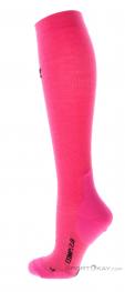 Lenz Compression 2.0 Merino Lyžiarske ponožky, Lenz, Ružová, , Muži,Ženy,Unisex, 0051-10067, 5638015463, 9006729451377, N1-11.jpg