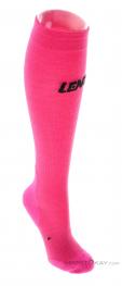 Lenz Compression 2.0 Merino Ski Socks, Lenz, Pink, , Male,Female,Unisex, 0051-10067, 5638015463, 9006729451377, N2-02.jpg