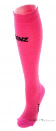 Lenz Compression 2.0 Merino Ski Socks, Lenz, Pink, , Male,Female,Unisex, 0051-10067, 5638015463, 9006729451377, N2-07.jpg