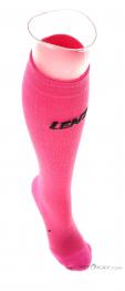 Lenz Compression 2.0 Merino Lyžiarske ponožky, Lenz, Ružová, , Muži,Ženy,Unisex, 0051-10067, 5638015463, 9006729451377, N3-03.jpg