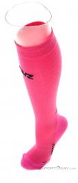 Lenz Compression 2.0 Merino Ski Socks, , Pink, , Male,Female,Unisex, 0051-10067, 5638015463, , N3-08.jpg