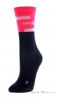 CEP Run Compression Socks Mid Cut Dámy Bežecké ponožky, CEP, Ružová, , Ženy, 0052-10029, 5638015504, 4066052169894, N1-06.jpg