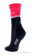 CEP Run Compression Socks Mid Cut Dámy Bežecké ponožky, CEP, Ružová, , Ženy, 0052-10029, 5638015504, 4066052169894, N1-11.jpg