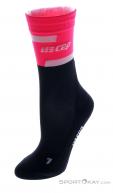 CEP Run Compression Socks Mid Cut Donna Calze da Corsa, CEP, Rosa, , Donna, 0052-10029, 5638015504, 4066052169894, N2-07.jpg