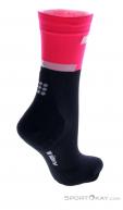 CEP Run Compression Socks Mid Cut Dámy Bežecké ponožky, CEP, Ružová, , Ženy, 0052-10029, 5638015504, 4066052169894, N2-17.jpg