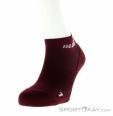 CEP Run Compression Socks Low Cut Women Running Socks, , Dark-Red, , Female, 0052-10030, 5638015512, , N1-06.jpg