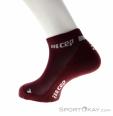 CEP Run Compression Socks Low Cut Mujer Calcetines de running, CEP, Rojo oscuro, , Mujer, 0052-10030, 5638015512, 0, N1-11.jpg
