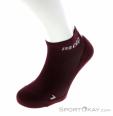 CEP Run Compression Socks Low Cut Women Running Socks, CEP, Dark-Red, , Female, 0052-10030, 5638015512, 0, N2-07.jpg