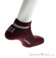 CEP Run Compression Socks Low Cut Women Running Socks, CEP, Dark-Red, , Female, 0052-10030, 5638015512, 0, N2-17.jpg