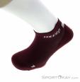 CEP Run Compression Socks Low Cut Mujer Calcetines de running, CEP, Rojo oscuro, , Mujer, 0052-10030, 5638015512, 0, N3-08.jpg