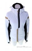 CMP Zip Hood Women Ski Jacket, , White, , Female, 0006-10649, 5638015537, , N2-02.jpg