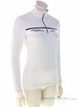 CMP Woman Sweat Women Sweater, CMP, White, , Female, 0006-10651, 5638015582, 8059342373015, N1-01.jpg
