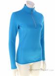 CMP Woman Sweat Women Sweater, CMP, Turquoise, , Female, 0006-10654, 5638015633, 8059342459269, N1-01.jpg