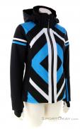 CMP Jacket Zip Hood Women Ski Jacket, , Turquoise, , Female, 0006-10655, 5638015676, , N1-01.jpg