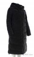 CMP Coat Fix Hood Women Coat, CMP, Black, , Female, 0006-10656, 5638015685, 8059342259401, N1-01.jpg