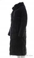 CMP Coat Fix Hood Women Coat, CMP, Black, , Female, 0006-10656, 5638015685, 8059342259401, N1-06.jpg