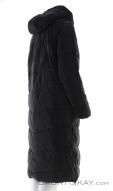 CMP Coat Fix Hood Mujer Abrigo, CMP, Negro, , Mujer, 0006-10656, 5638015685, 8059342259401, N1-16.jpg