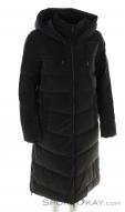 CMP Coat Fix Hood Women Coat, CMP, Black, , Female, 0006-10656, 5638015685, 8059342259401, N2-02.jpg